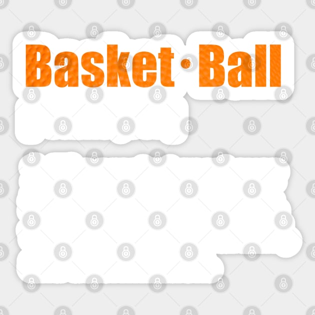 Basketball Definition Tee Sticker by WhyNotTee